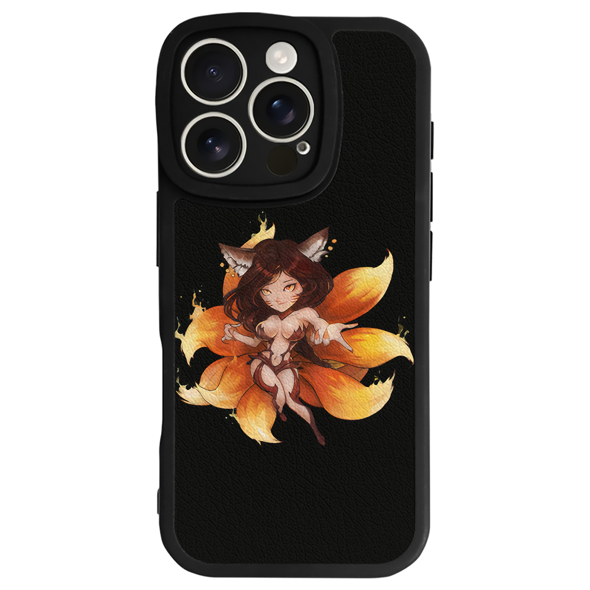リーグ・オブ・レジェンド League of Legends LOL 【iPhone 16シリーズ対応】シリコンスマホケース（レザー調） 材質：シリコン